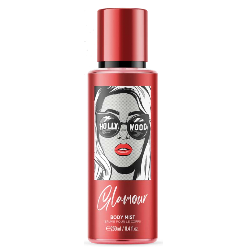 HOLLYWOOD GIRL BODY MIST COLLECTION: GLAMOUR
