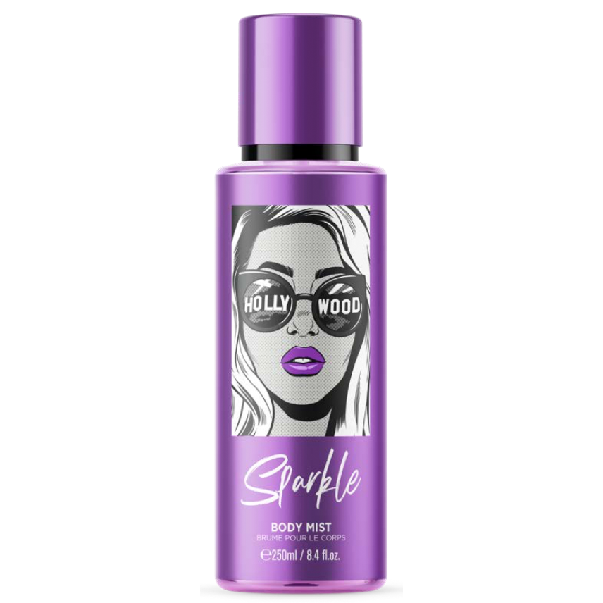 HOLLYWOOD GIRL BODY MIST COLLECTION: SPARKLE