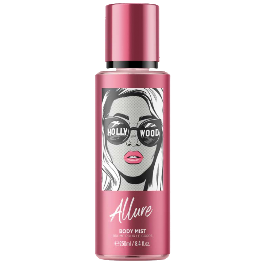 HOLLYWOOD GIRL BODY MIST COLLECTION: ALLURE