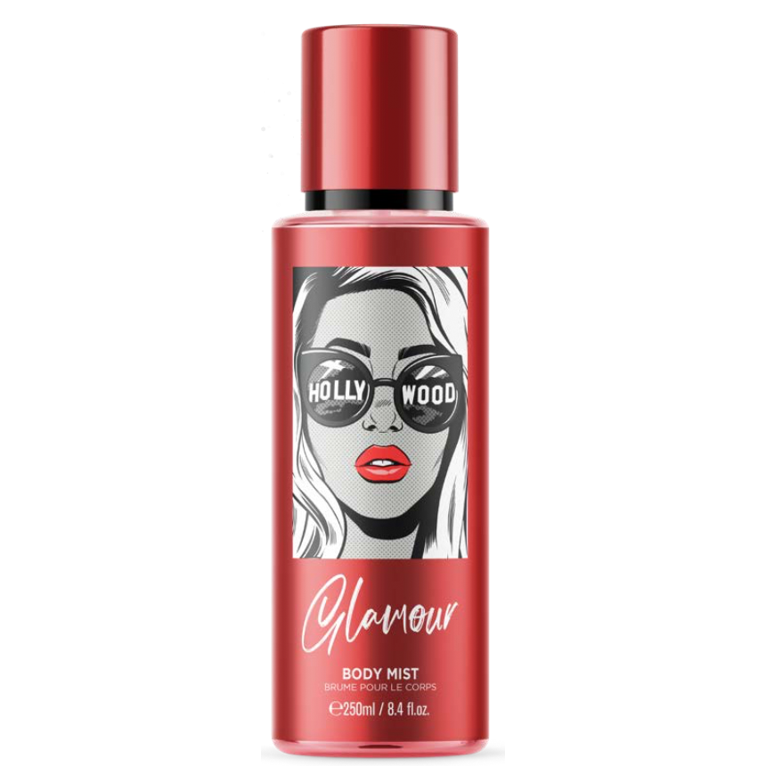 Hollywood Body Mist Collection: Glamour
